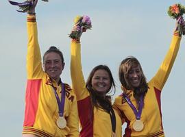 La asturiana Ángela Pumariega, nominada, junto a Echegoyen y Toro al premio a la Mejor Regatista de 2012