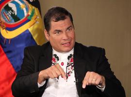 “La crisis no es ecológica, es política”, afirma el Presidente ecuatoriano 