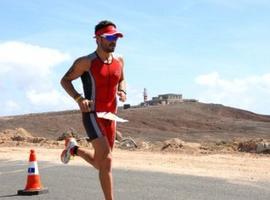 El asturiano Adrián Bouzán, campeón de España de Triatlón