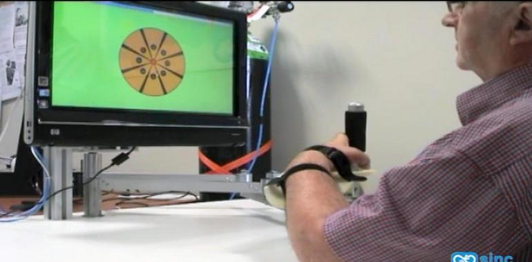 Patente mundial para un robot español de rehabilitación tras un ictus