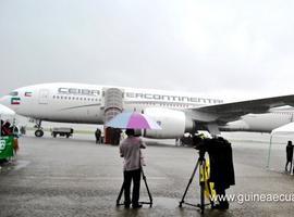 Ceiba realiza su vuelo inaugural Malabo-Madrid
