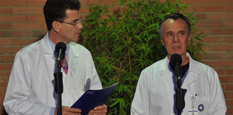 La evolución del Presidente Santos es muy satisfactoria 