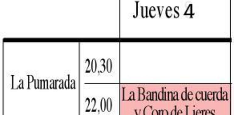 Cancios y coriquinos vuelven a la Gascona
