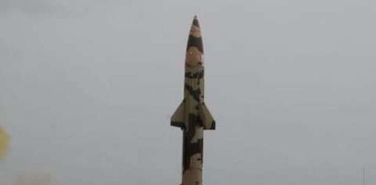 India successfully test fires Prithvi-II missile 