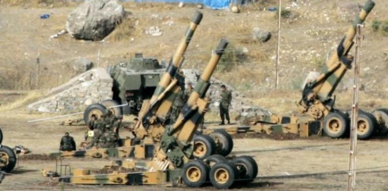 Turquía atacó a Siria por segunda vez