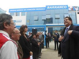 Alán García considera "muy positiva" la gira de Ollanta Humala y pide peno apoyo para él