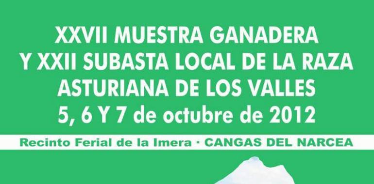 XXVII Muestra Ganadera Asturiana de los Valles en Cangas