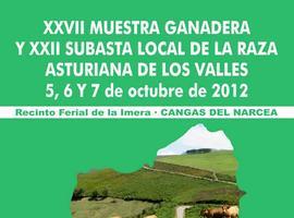 XXVII Muestra Ganadera Asturiana de los Valles en Cangas