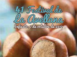 Infiestu celebra el Festival de la Avellana