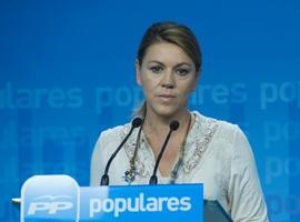 Cospedal apela a la solidaridad de todos los españoles para salir de la crisis