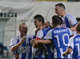 El Avilés \duerme\ como líder