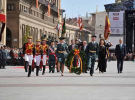El ministro del Interior preside en Zaragoza la festividad de la Patrona de la Guardia Civil