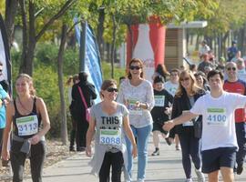  II carrera solidaria de la Fundación Síndrome de Down