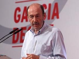 Rubalcaba acusa a Rajoy de \"austericidio\"