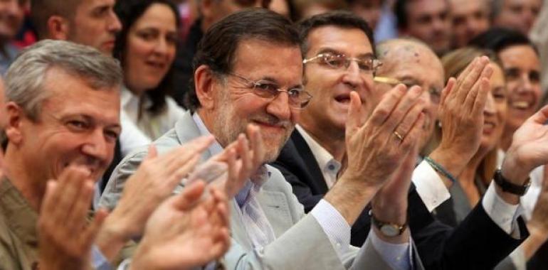 Rajoy afirma que Galicia será la primera en salir de la crisis