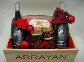 Bodegas Arrayán lanza un sabroso pak gourmet para esta navidad