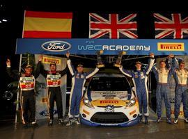 El asturiano Antonio Suárez, segundo en el Rallye de Alsacia