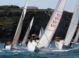 El \Sanborondón\ y el \Espumeru\, ganadores de la segunda regata en categoría Cruceros