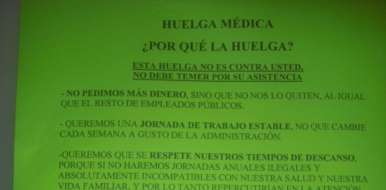 La huelga de médicos pasa de largo en La Lila