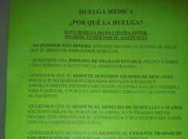 La huelga de médicos pasa de largo en La Lila
