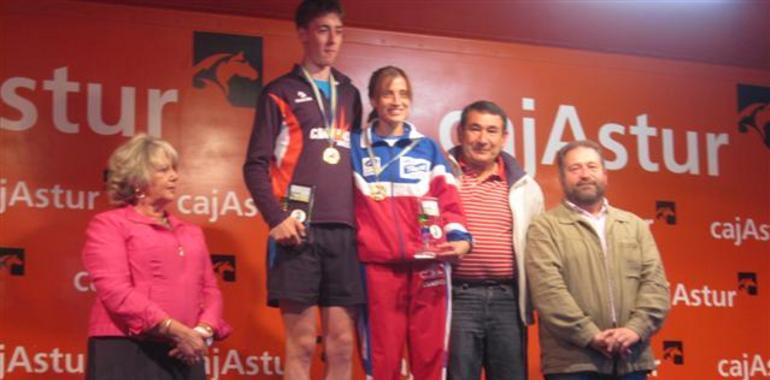 Jonathan Vior y Leticia Prieto se imponen en la Carrera del Jurásico