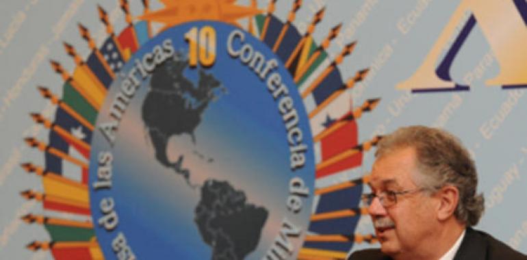 Los ministros de Defensa trabajan para la paz