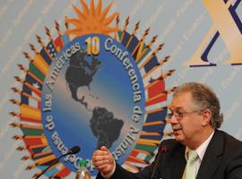 Los ministros de Defensa trabajan para la paz