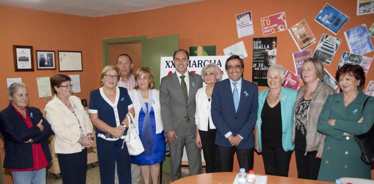 Marcha solidaria en Torrelavega