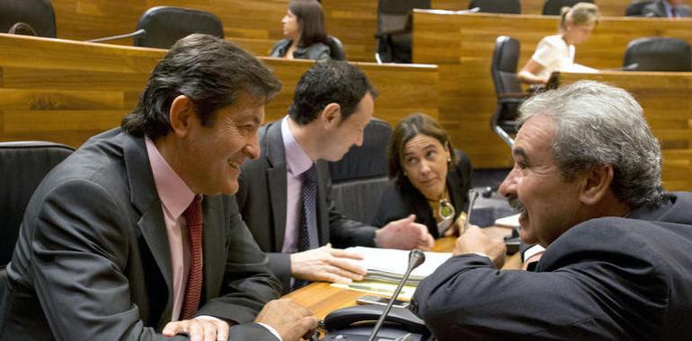 Intervención del presidente del Principado en el Debate de Orientación en la Junta General