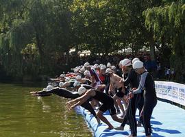 Cuatro medallas para Asturias en el Campeonato de España de Triatlón