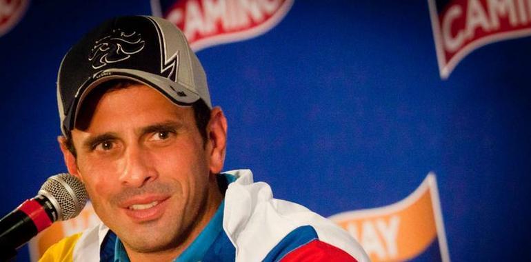 Henrique Capriles: El camino no se acaba