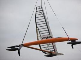 Un barco de vela que se cree un avión