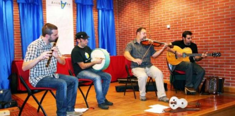 La bandina De Mandilín, el jueves en Tierra Astur de Colloto