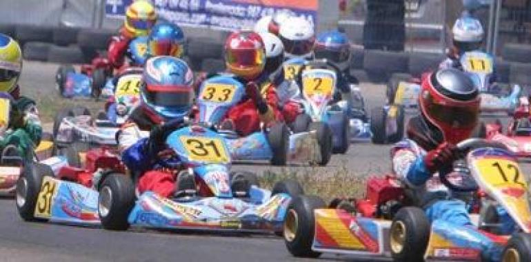 Séptima cita del Campeonato de Asturias de Karting