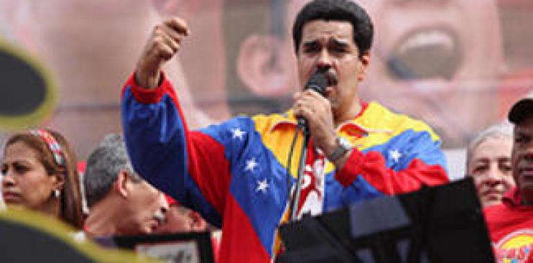 Nicolás Maduro es el nuevo vicepresidente de Venezuela