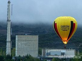 Greenpeace exige al PSOE que dé pasos para cumplir su compromiso de cerrar las centrales nucleares 