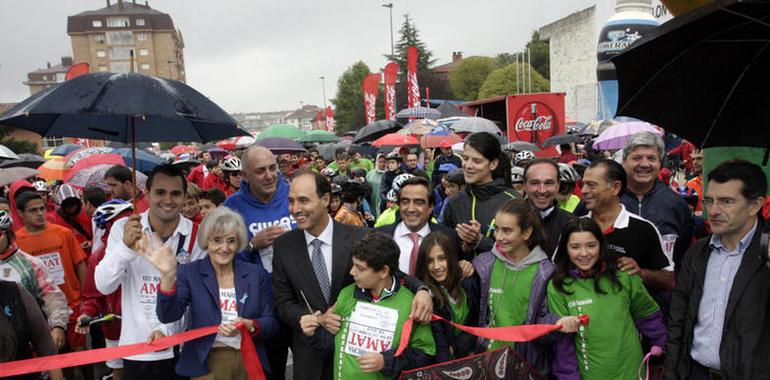 Marcha de la Asociación Montañesa de Ayuda al Toxicómano