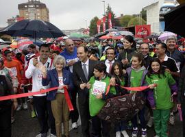 Marcha de la Asociación Montañesa de Ayuda al Toxicómano