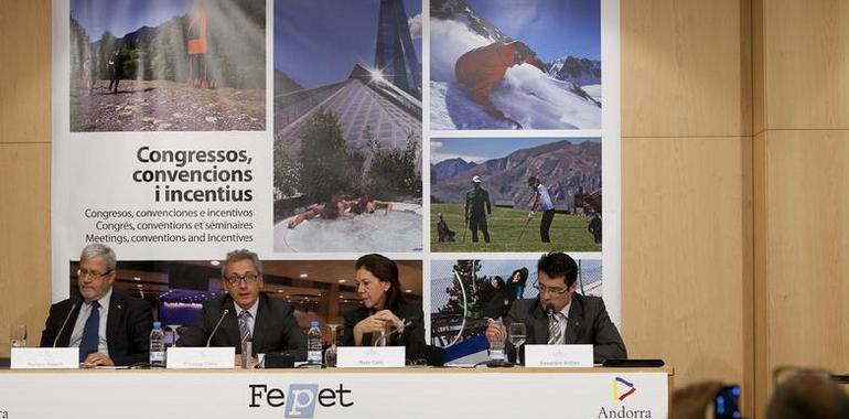 Cita de medios en Andorra para  debatir sobre el turismo de montaña, de compras y reuniones