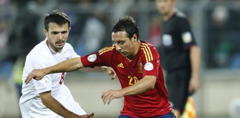 España se pasea por Bielorrusia