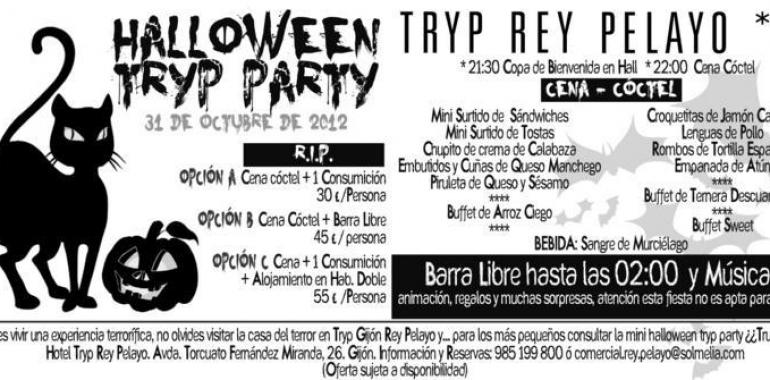 En Halloween, pásate una noche de miedo en el Tryp Rey Pelayo