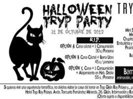 En Halloween, pásate una noche de miedo en el Tryp Rey Pelayo