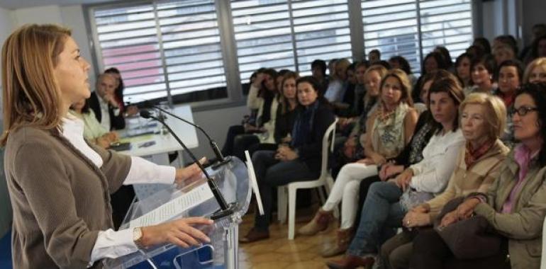 Cospedal: "Nosotros ya hemos cumplido y ahora le toca el turno a la Unión Europea"