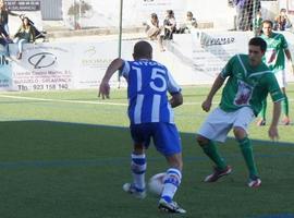 El Avilés se afianza en los puestos altos de la tabla 
