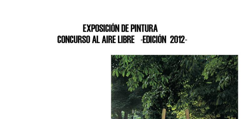 Exposición en el Auditorio del III Concurso de pintura rápida al aire libre