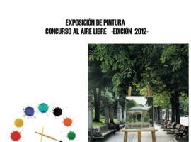 Exposición en el Auditorio del III Concurso de pintura rápida al aire libre