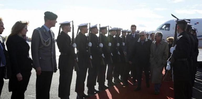 El presidente de Panamá llega a Berlín en visita oficial
