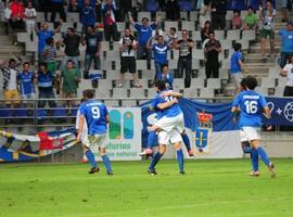 El Real Oviedo vuelve a tropezar en el Tartiere