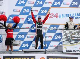 Javi Villa, campeón junior de la NASCAR Europea