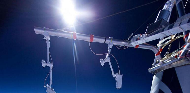 Baumgartner entra en la historia a Mach 1,24